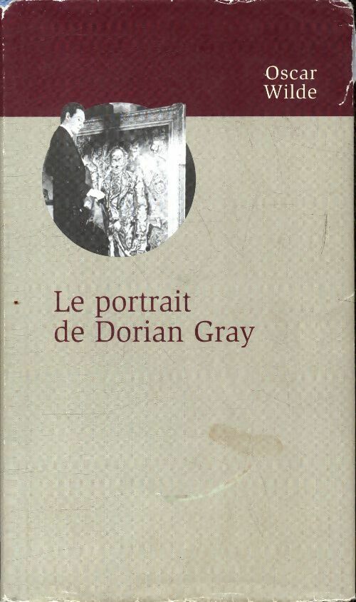 Le portrait de Dorian Gray - Oscar Wilde - Nov'Edit GF - Livre