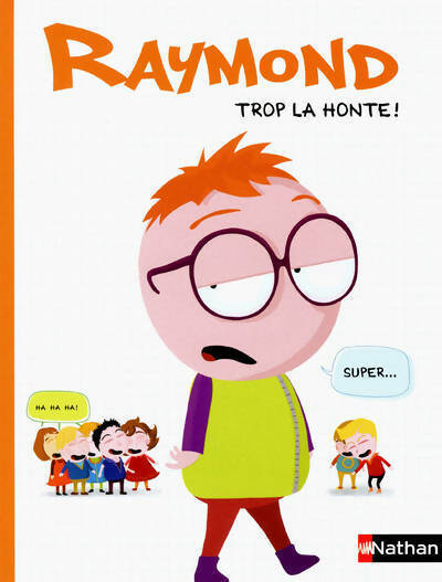 Raymond - Romain Gadiou - Nathan GF - Livre