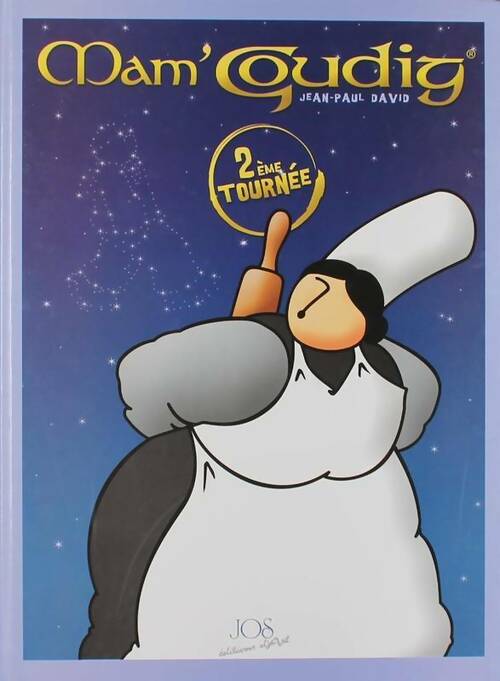 Mam'goudig Tome II : 2e tournée - David - Mam'goudig - Livre