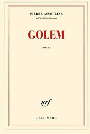 Golem - Pierre Assouline - Blanche - Livre