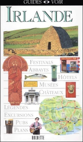 Guide voir : Irlande - Collectif - Guides Voir - Livre