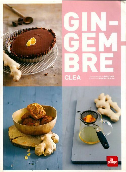 Gingembre - Cléa - La Plage GF - Livre