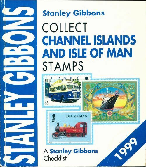Collect channel islands and isle of man stamps - Stanley Gibbons - Stanley GF - Livre