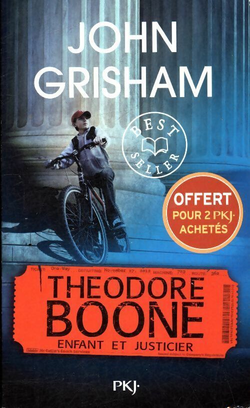 Theodore Boone Tome I : Enfant et justicier - John Grisham - Pocket jeunesse - Livre
