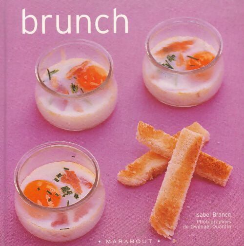 Brunch - Isabel Brancq - Poche Marabout - Livre