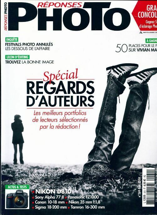 Réponses photo n°269 : Spécial regards d'auteurs - Collectif - Réponses photo - Livre