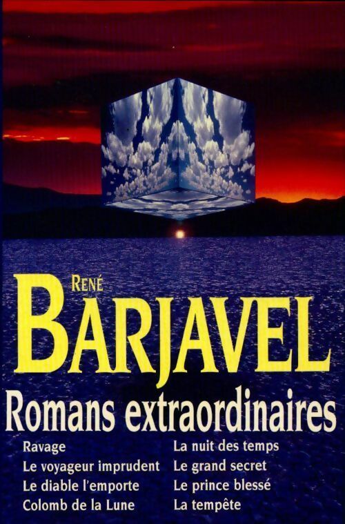 Romans extraordinaires - René Barjavel - France Loisirs GF - Livre