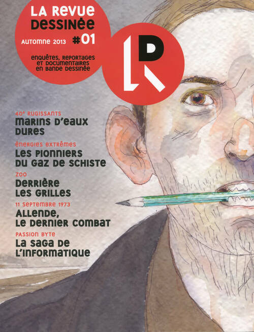 La revue dessinée nº1 - Collectif - La revue dessinée - Livre
