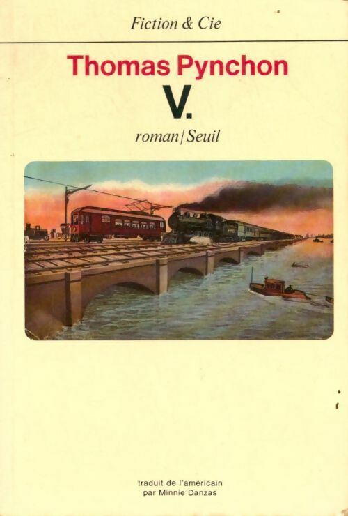 V. - Thomas Pynchon - Fiction & Cie - Livre