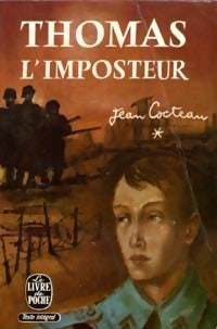 Thomas l'imposteur - Jean Cocteau - Le Livre de Poche - Livre