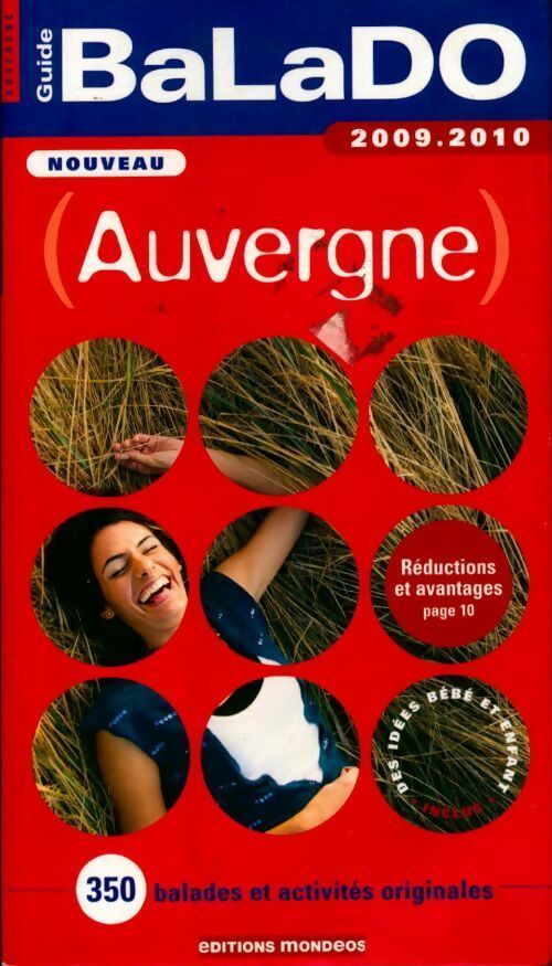 Auvergne 2009-2010 - Cécile Beauvoir - Guide Balado - Livre