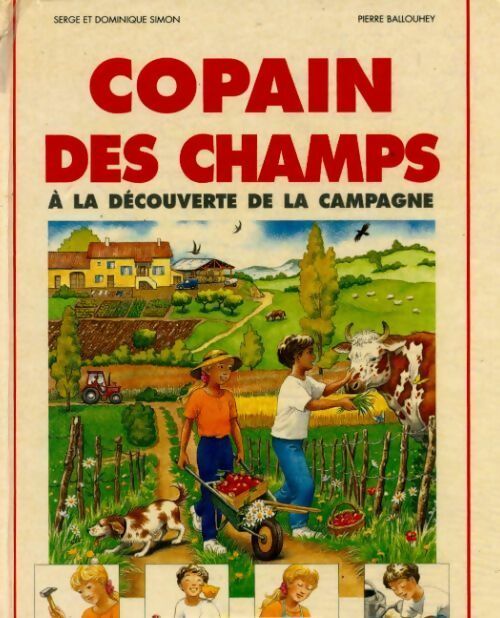 Copain des champs - Serge Simon - Copains - Livre