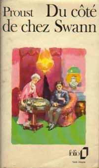 Du côté de chez Swann - Marcel Proust - Folio - Livre