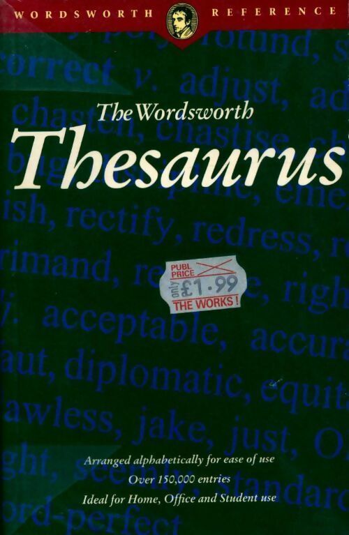 Thesaurus - Collectif - Wordsworth reference - Livre