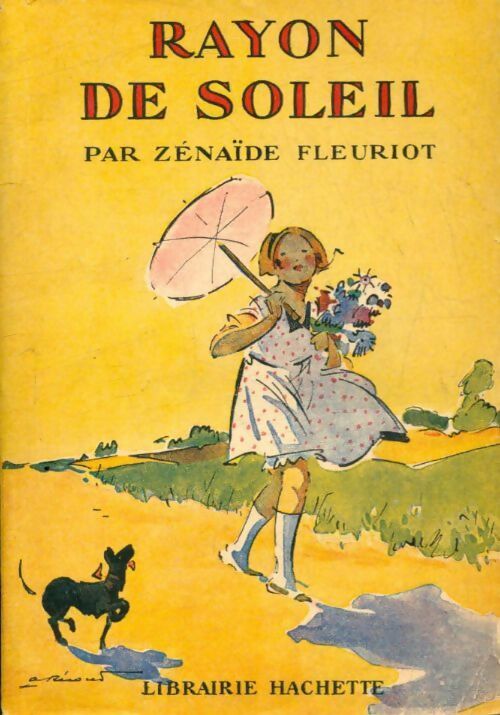 Rayon de soleil - Zénaïde Fleuriot - Bibliothèque de la Jeunesse - Livre