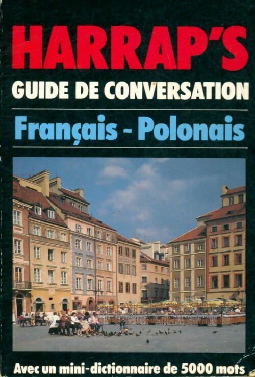 Guide de conversation français-polonais - Collectif - Harrap's mini - Livre