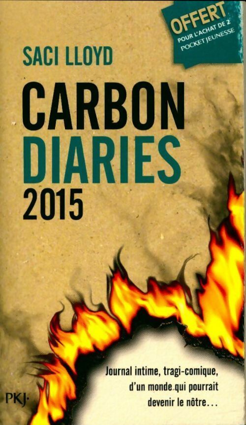 Carbon diaries 2015 - Saci Lloyd - Pocket jeunesse - Livre