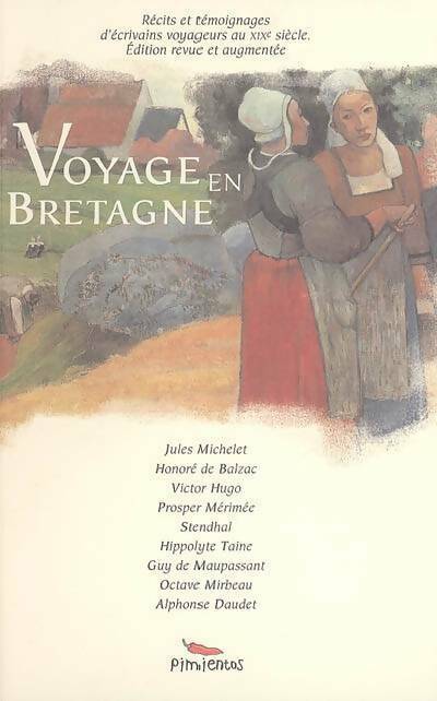 Voyage en Bretagne - Jules Michelet - Voyage - Livre