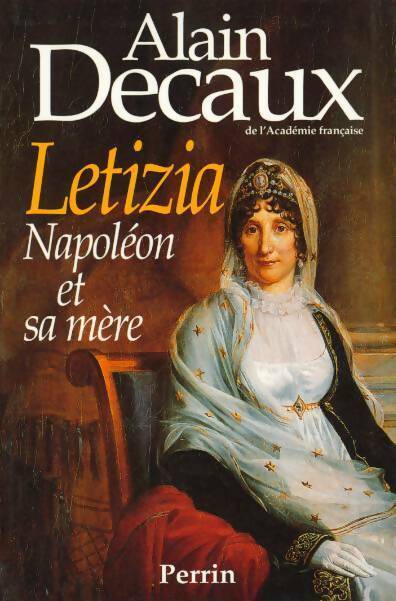 Letizia - Alain Decaux - Perrin GF - Livre