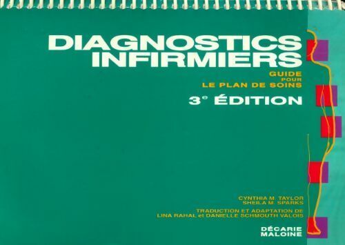 Diagnostics infirmiers - Collectif - Maloine GF - Livre