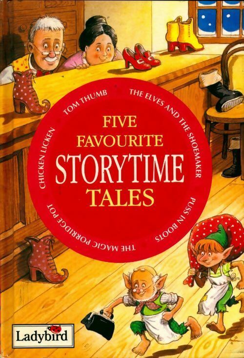 Five favourite storytime tales - Collectif - Ladybird GF - Livre