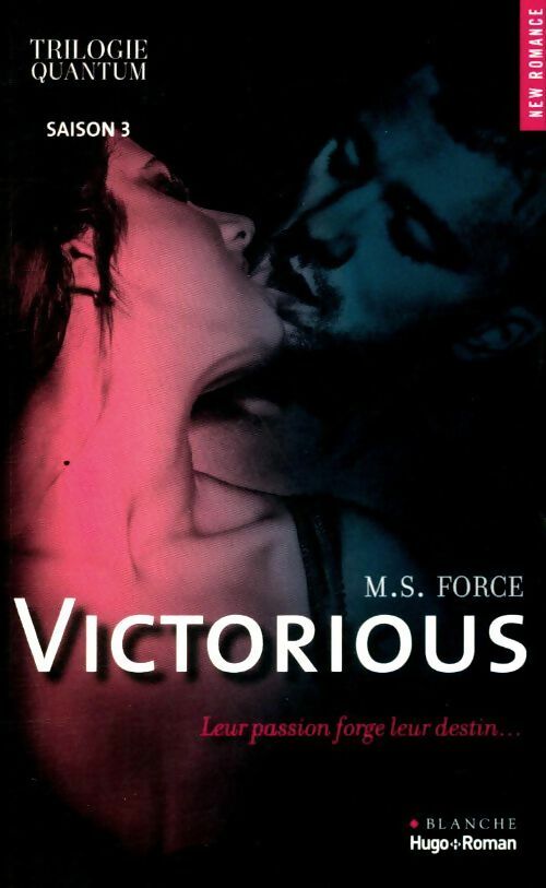 Trilogie quantum saison 3 : Victorious - Marie Force - Blanche GF - Livre