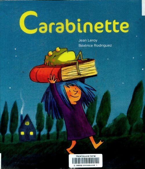 Carabinette - Jean Leroy - Casterman GF - Livre