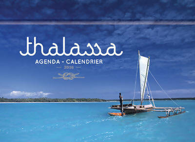 Agenda-calendrier Thalassa 2016 - Collectif - Hugo image - Livre