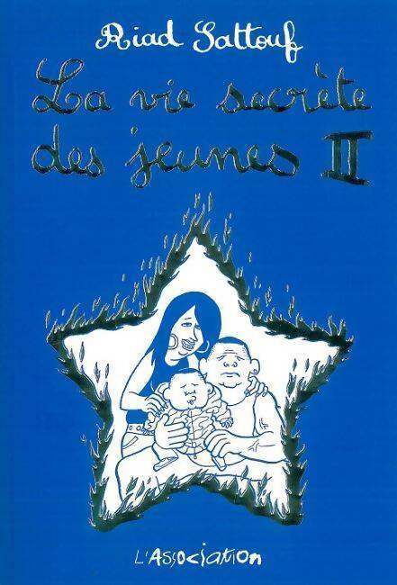 La vie secrète des jeunes Tome II - Riad Sattouf - L'association BD - Livre