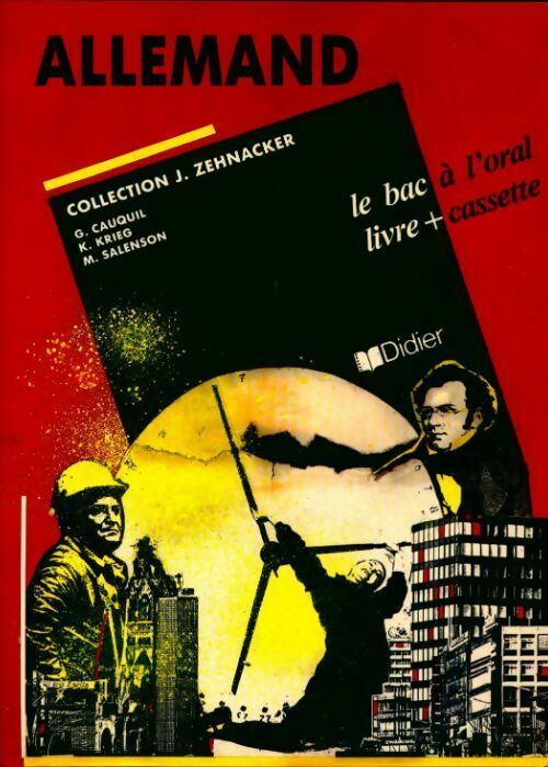 Allemand. Le bac à l'oral - Collectif - Collection Jean Zehnacker - Livre