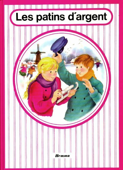 Les patins d'argent - Pierre-Jules Stahl - Porcelaine - Livre