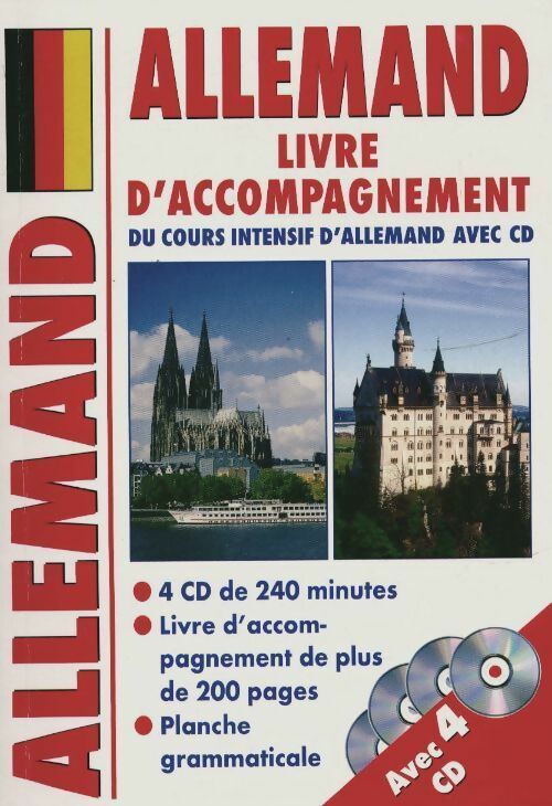 Allemand méthode intensive d'allemand avec CD - Reinhold Freudenstein - Naumann GF - Livre
