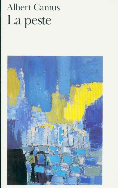 La peste - Albert Camus -  Folio - Livre
