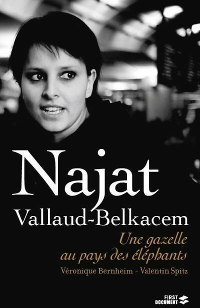 Najat Vallaud-Belkacem - Veronique Bernheim - First Document - Livre