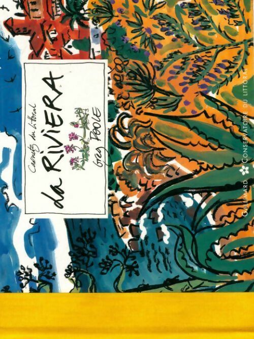 La riviera - Collectif - Carnets du littoral - Livre