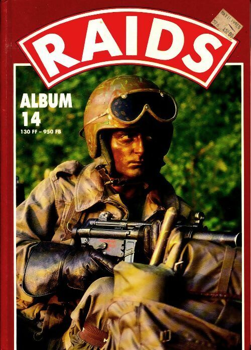 Raids. Album n°14 - Collectif - Raids - Livre