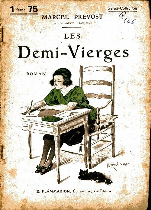 Les demi-vierges - Marcel Prévost - Select collection - Livre