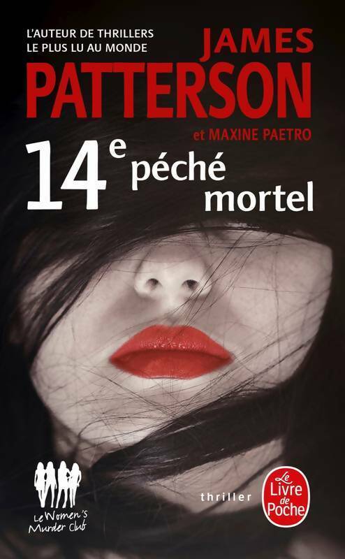 14e péché mortel - James Patterson - Le Livre de Poche - Livre