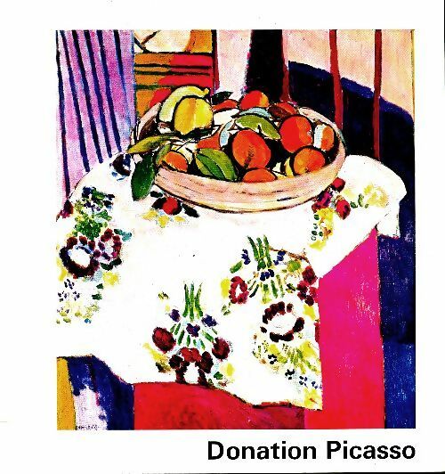 Donation Picasso - Collectif - Musées Nationaux GF - Livre