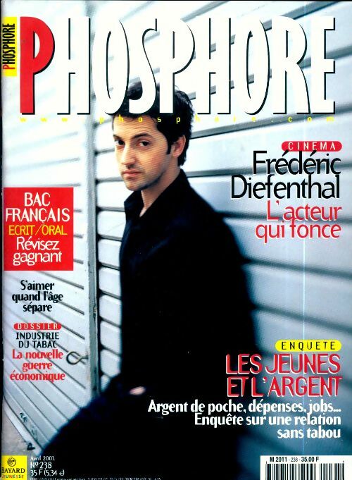 Phosphore n°238 : Les jeunes et l'argent - Collectif - Phosphore - Livre
