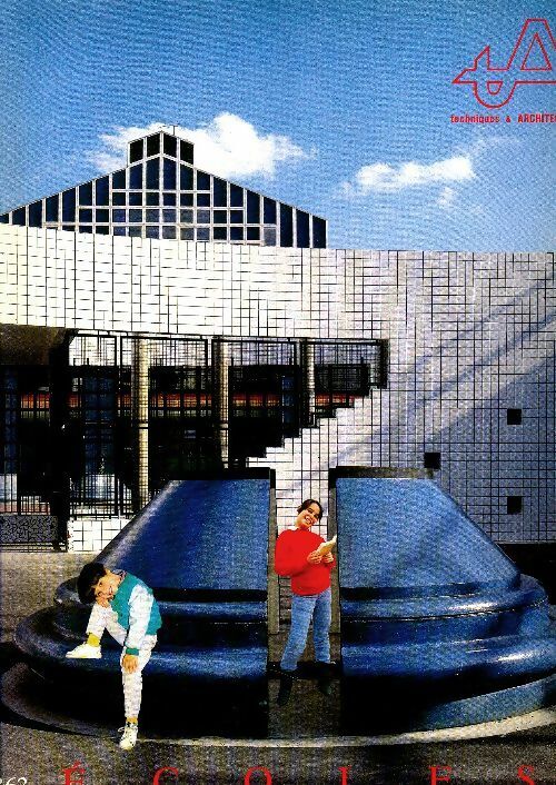 Techniques et architecture n°363 : Ecoles - Collectif - Techniques et architecture - Livre
