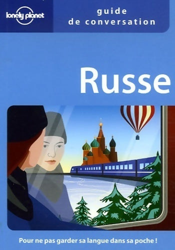 Guide conversation russe - James Jenkin - Guide de conversation - Livre