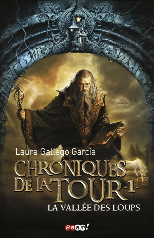 Chroniques de la tour Tome I : La vallée des loups - Laura Gallego Garcia - Baam ! - Livre