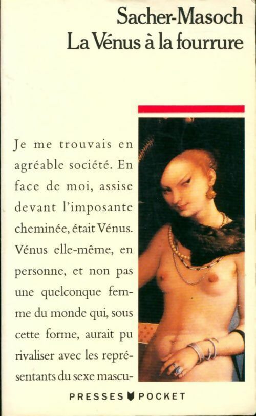 La Vénus à la fourrure - Leopold Von Sacher-Masoch - Pocket - Livre