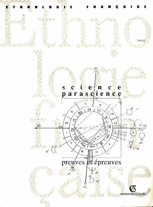Ethnologie française 1993-3 - Collectif - Ethnologie française - Livre