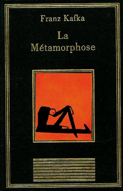 La métamorphose - Franz Kafka - La bibliothèque des chefs-d'oeuvre - Livre