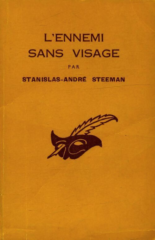 L'ennemi sans visage - Stanislas-André Steeman - Le Masque - Livre