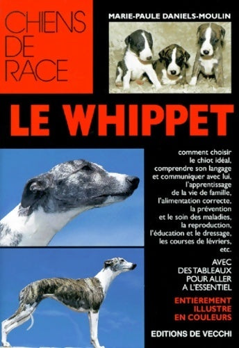 Le whippet - Marie-Paule Daniels-Moulin - Chiens de race - Livre