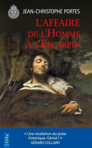 L'affaire de l'homme à l'escarpin - Jean-Christophe Portes - City poche - Livre