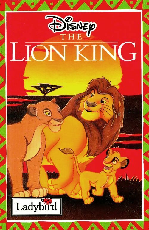 The lion king - Walt Disney - Ladybird - Livre